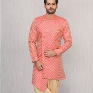 Brand New Indo-Western Sherwani Suit + Patiala